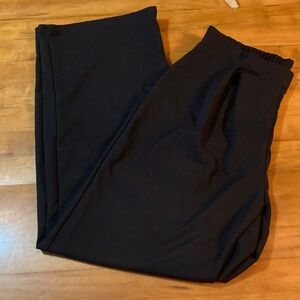Rainbow brand Black Wide-Leg Pants